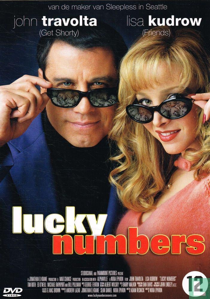 Lucky Numbers, Vanaf 12 jaar, Ophalen of Verzenden, Zo goed als nieuw, Actiekomedie