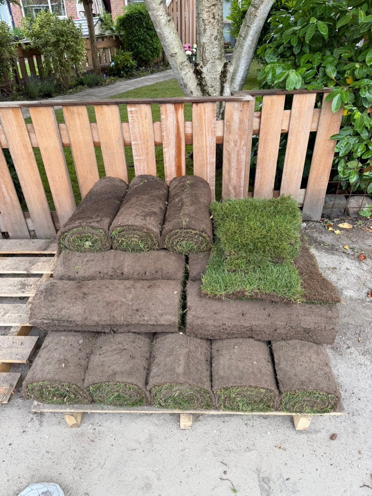 Graszoden 21, Tuin en Terras, Gras en Kunstgras, Ophalen, Zo goed als nieuw