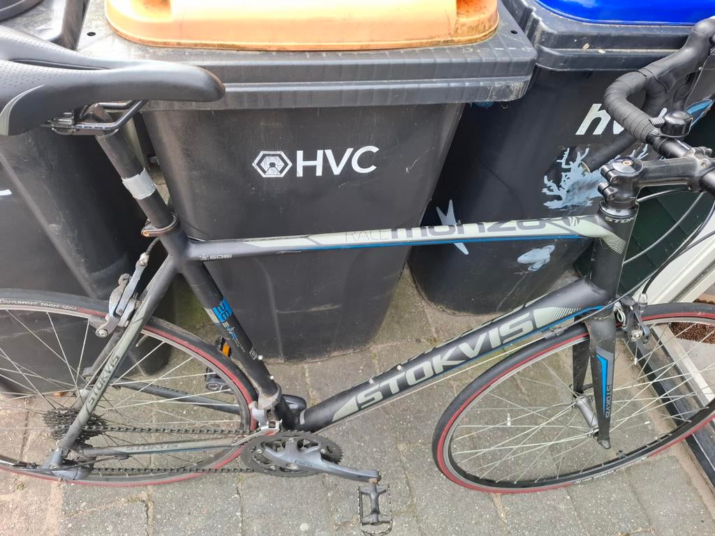Stokvis Racefiets - Lichtgewicht Aluminium, Shimano Claris, Fietsen en Brommers, Fietsen | Racefietsen, Overige merken, 28 inch