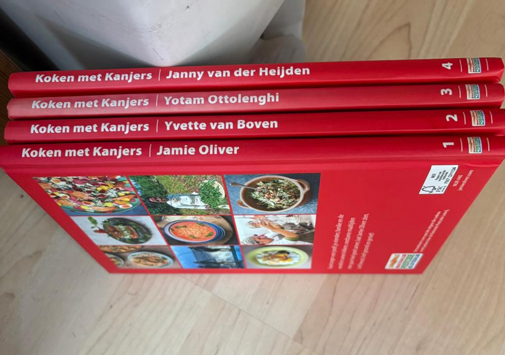 Kookboekjes uitgegeven door de Postcodeloterij GRATIS, Ophalen of Verzenden, Nieuw