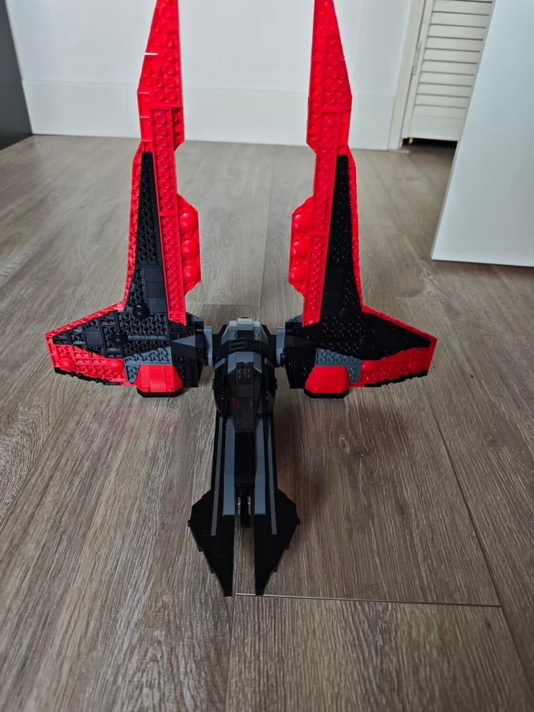 Lepin custom Mandalorian starfigher, Star Wars, Lego, Compleet, Ophalen of Verzenden
