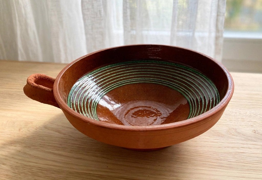 Vintage Rörstrand WASA 1628 schaal met oor - 70s, Ophalen of Verzenden