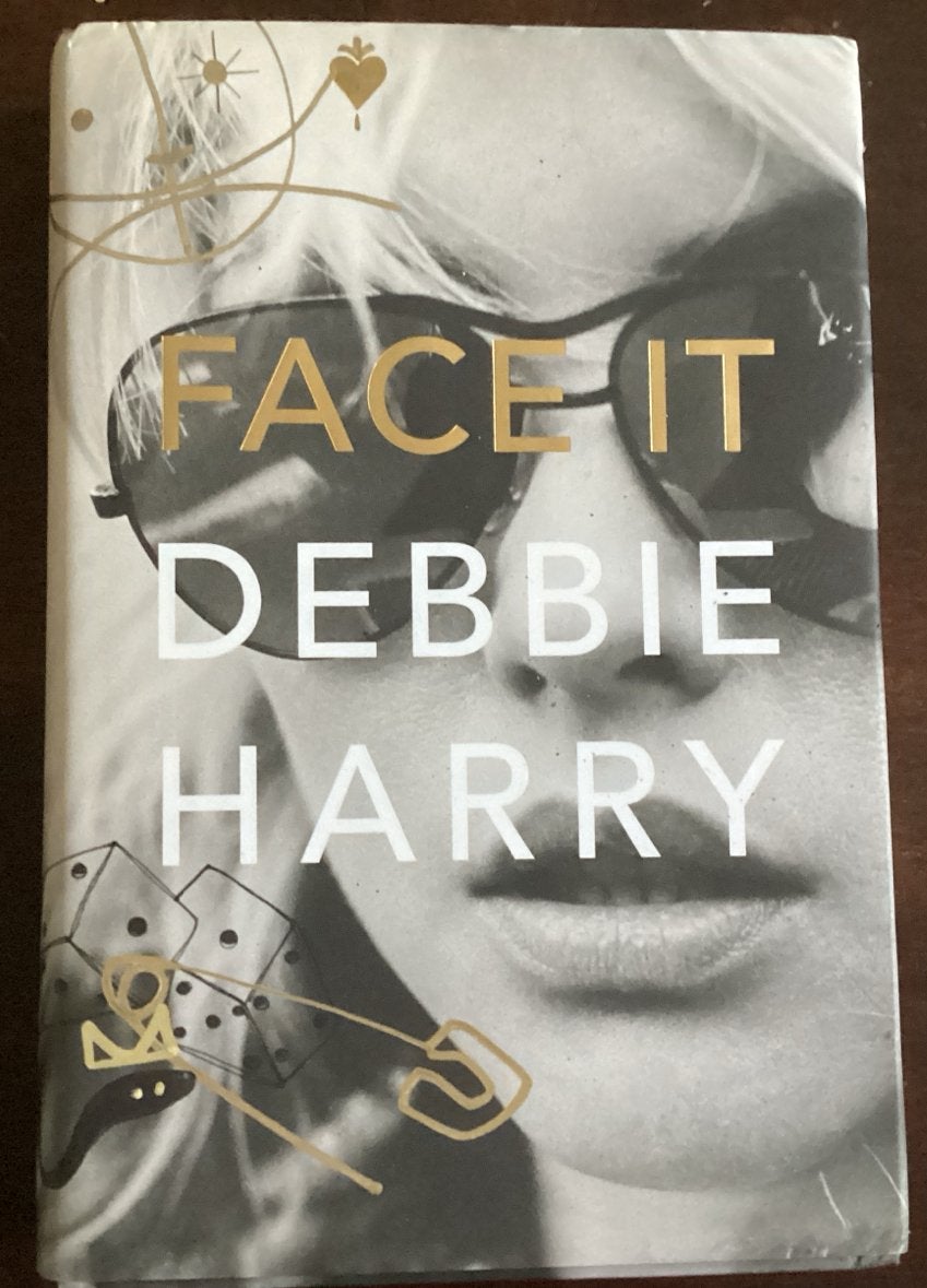 Face It - Debbie Harry (Blondie) Autobiografie, Boeken, Ophalen of Verzenden, Zo goed als nieuw, Film, Tv en Media