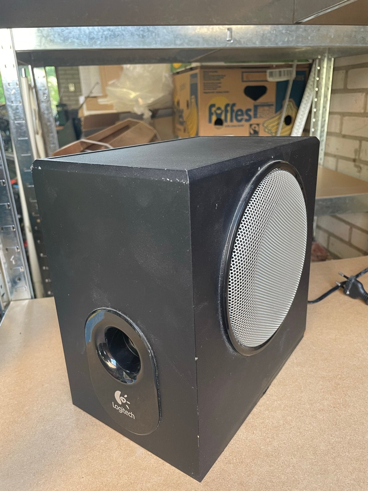 Logitech X-230 Subwoofer, Gebruikt, Subwoofer, Minder dan 60 watt, Ophalen