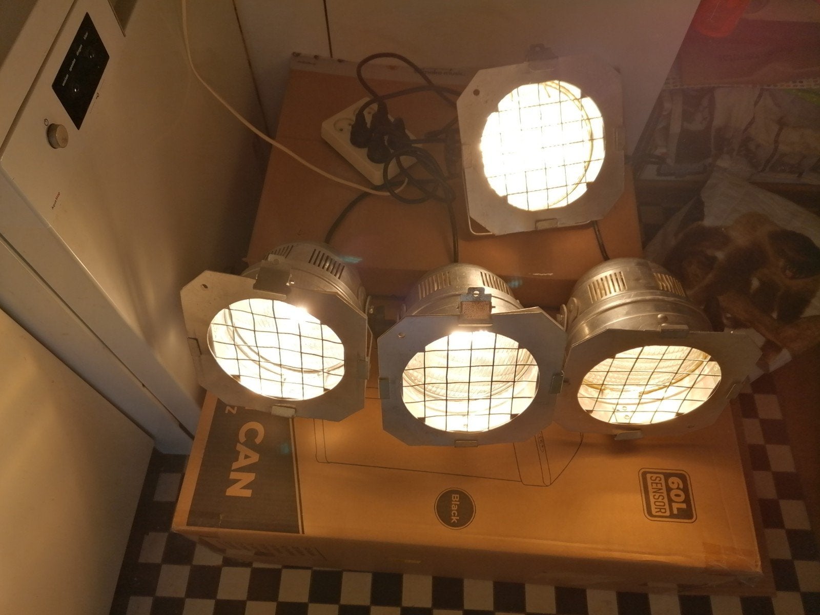 Par 56 lampen. Prijs is per stuk., Ophalen of Verzenden, Gebruikt