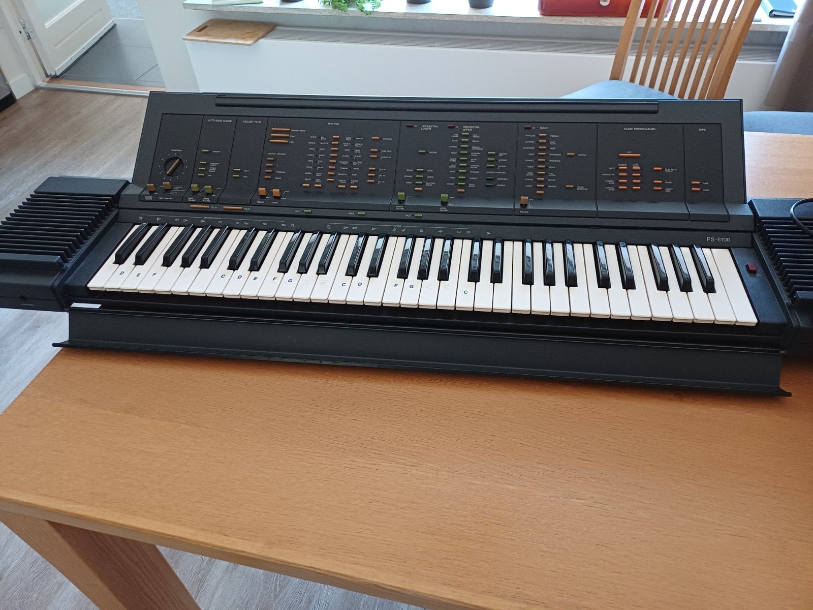 Yamaha PS-6100 Keyboard - Vintage Synthesizer, Ophalen