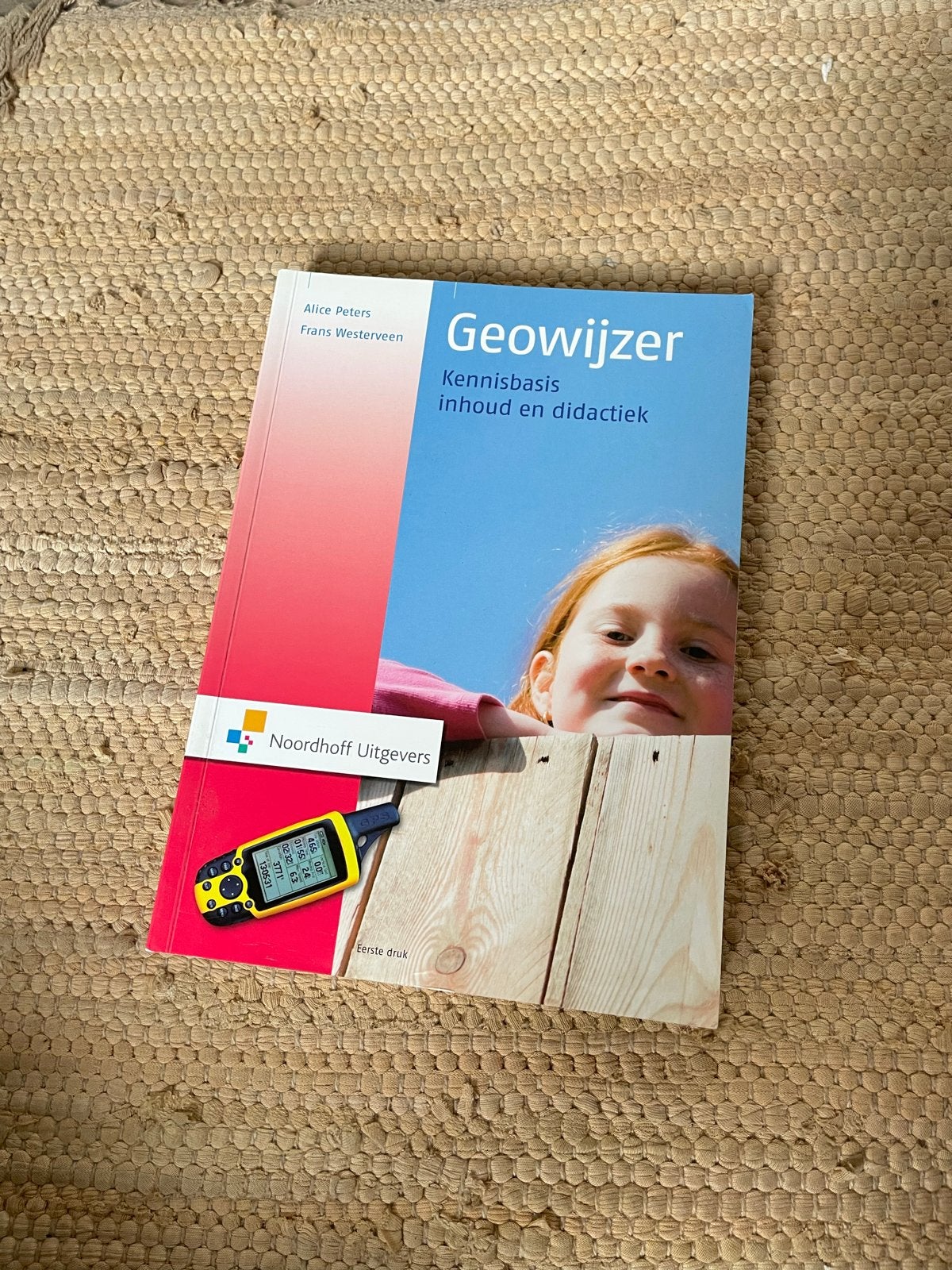 Geowijzer: Kennisbasis inhoud en didactiek Aardrijkskunde, Ophalen of Verzenden, Gamma, Zo goed als nieuw, HBO