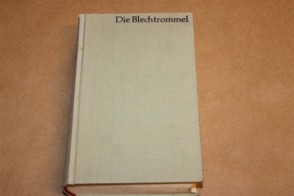 Die Blechtrommel - Günter Grass - Oude Duitse uitgave, Ophalen of Verzenden, Zo goed als nieuw