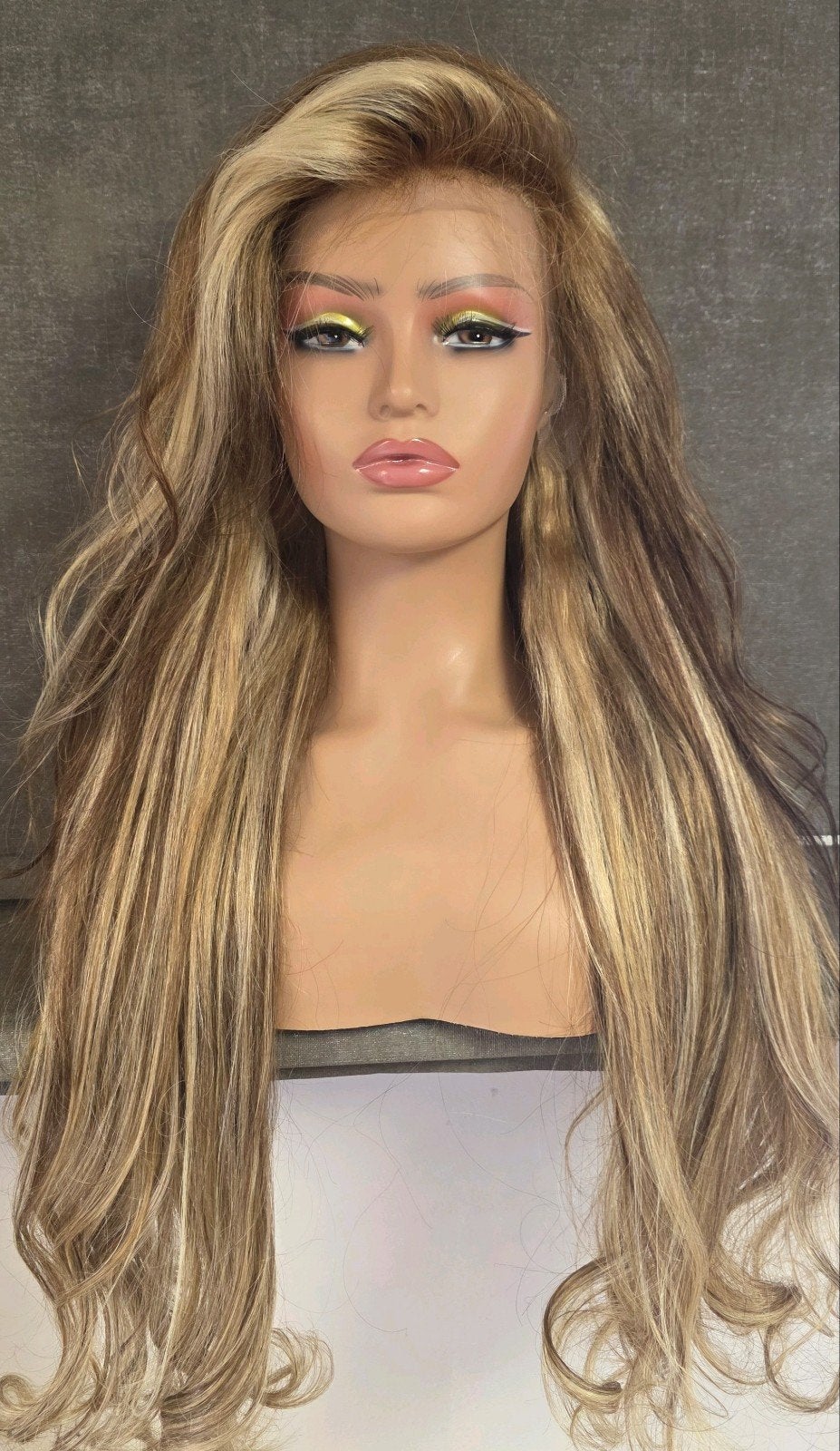 Lace wig echt haar, Ophalen of Verzenden, Nieuw, Pruik of Haarverlenging