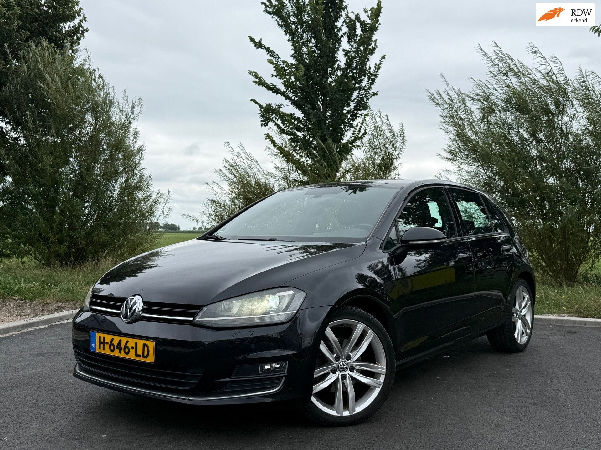 Volkswagen Golf 1.4 TSI R-LINE I DSG I KEYLESS, Auto's, Euro 5, Gebruikt, 4 cilinders, Alcantara