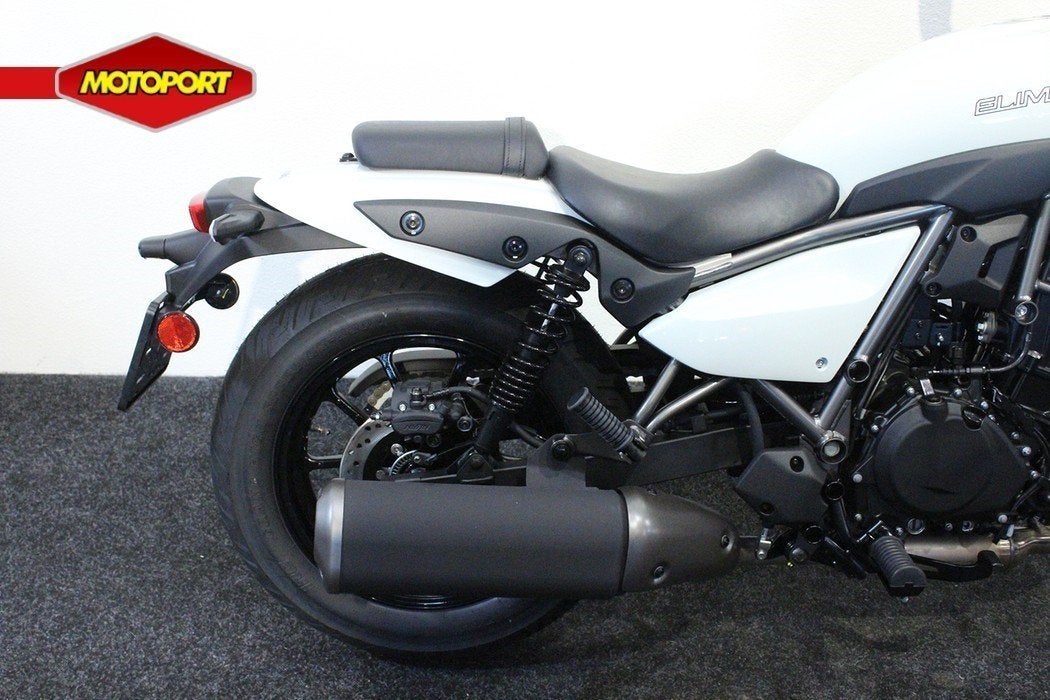 Kawasaki Eliminator 500, Chopper, Bedrijf