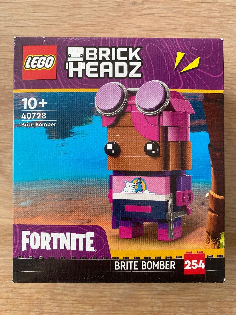 Lego Fortnite BrickHeadz Brite Bomber (40728) | NIEUW, BrickHeadz, Lego, Nieuw, Ophalen of Verzenden