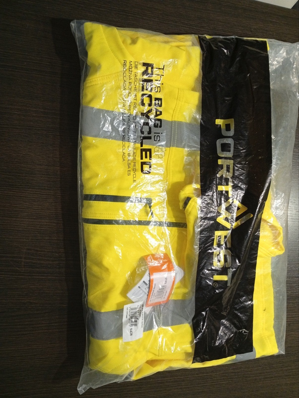 Portwest Hi-Vis Softshell Jas - Werkjas - Maat XXL, Ophalen, Geel, Portwest, Maat 56/58 (XL)