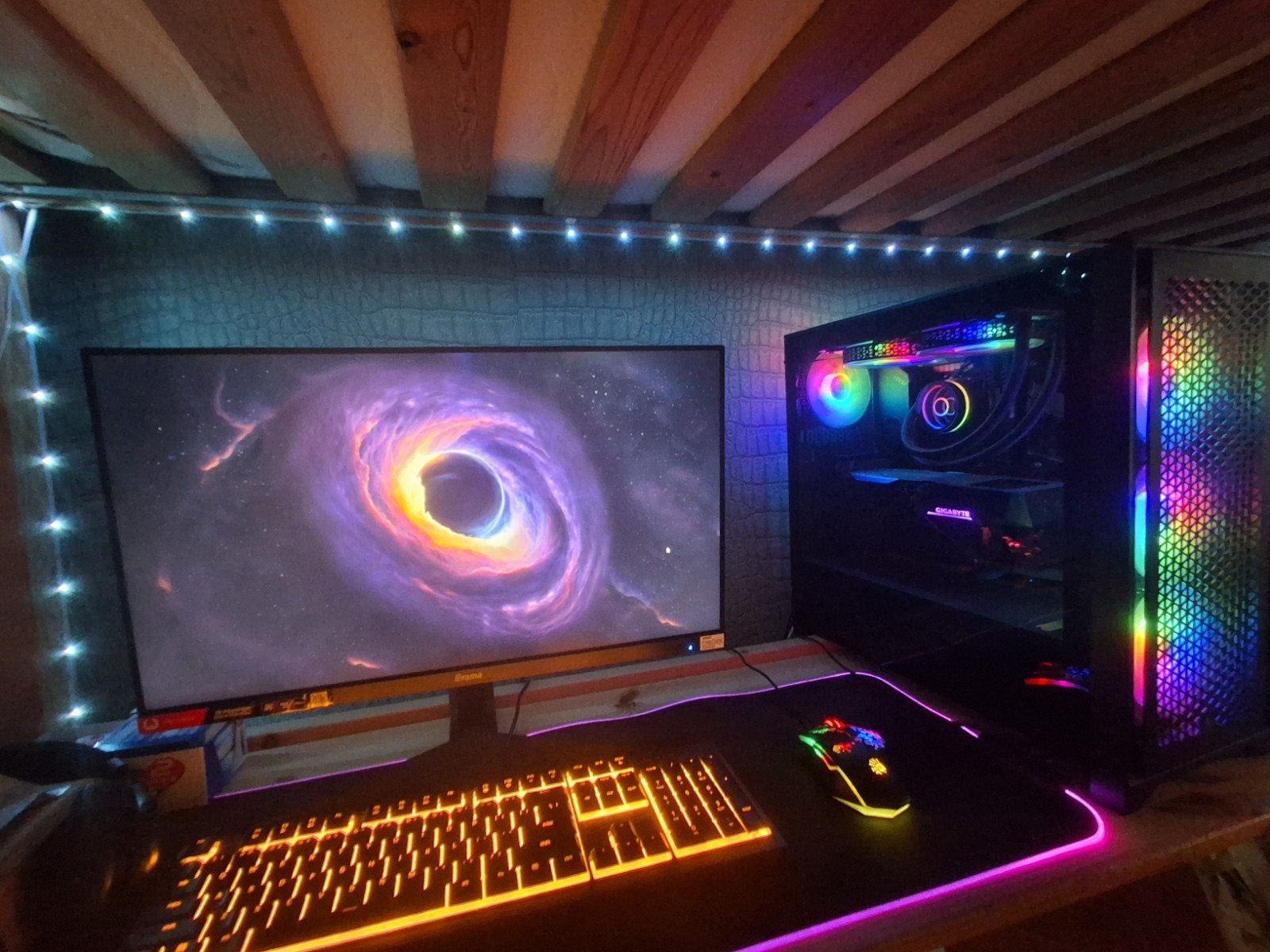 Complete Gaming PC Setup - RTX 3060, i5 11th Gen, 144Hz, Computers en Software, Desktop Pc's, Met monitor, 1500 GB, Zelfgebouwde PC
