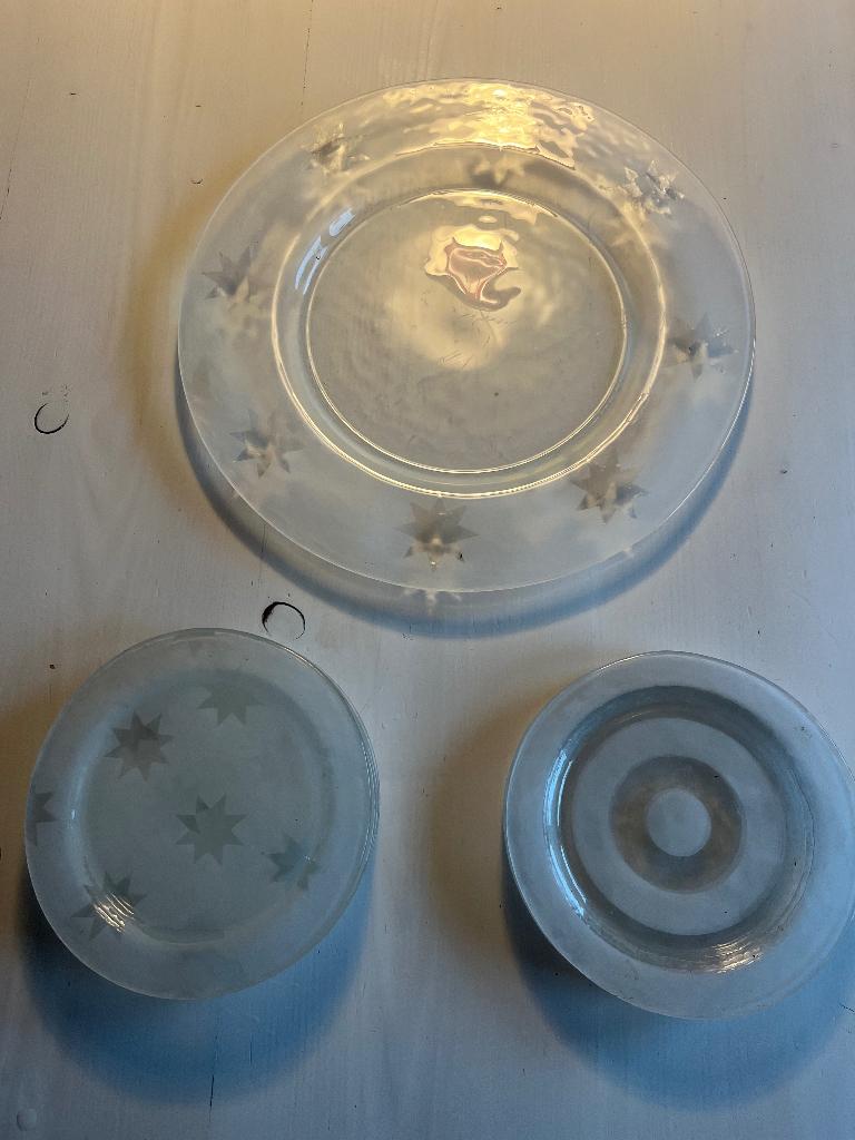 gebakset HEMA, Gebruikt, Ophalen of Verzenden, Glas, Overige stijlen