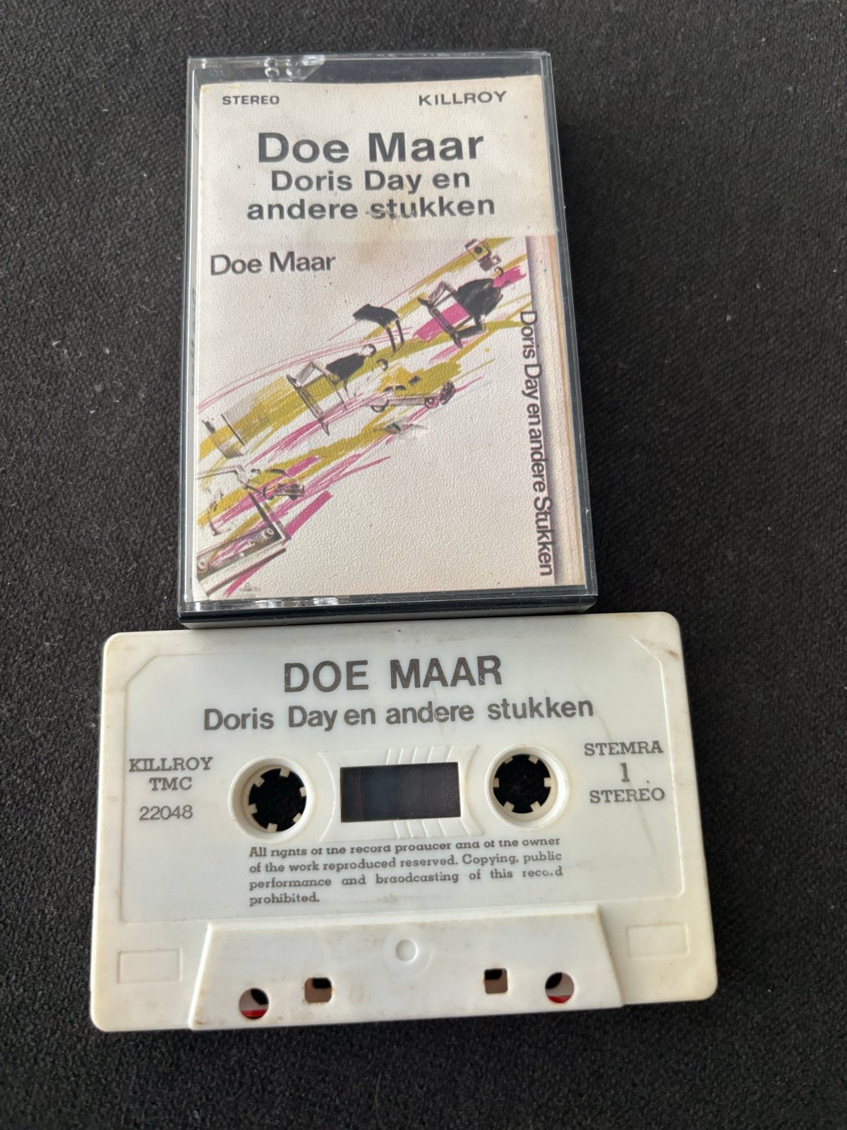 Doe Maar - Doris Day en andere stukken (Cassette), Gebruikt, 1 bandje, Ophalen of Verzenden, Origineel