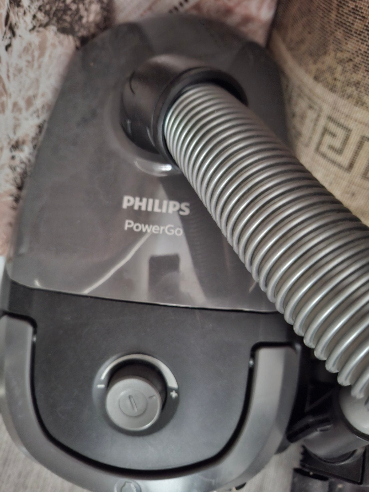 Philips PowerGo stofzuiger - Compact en krachtig, Stofzak, Gebruikt, Philips, Ophalen of Verzenden
