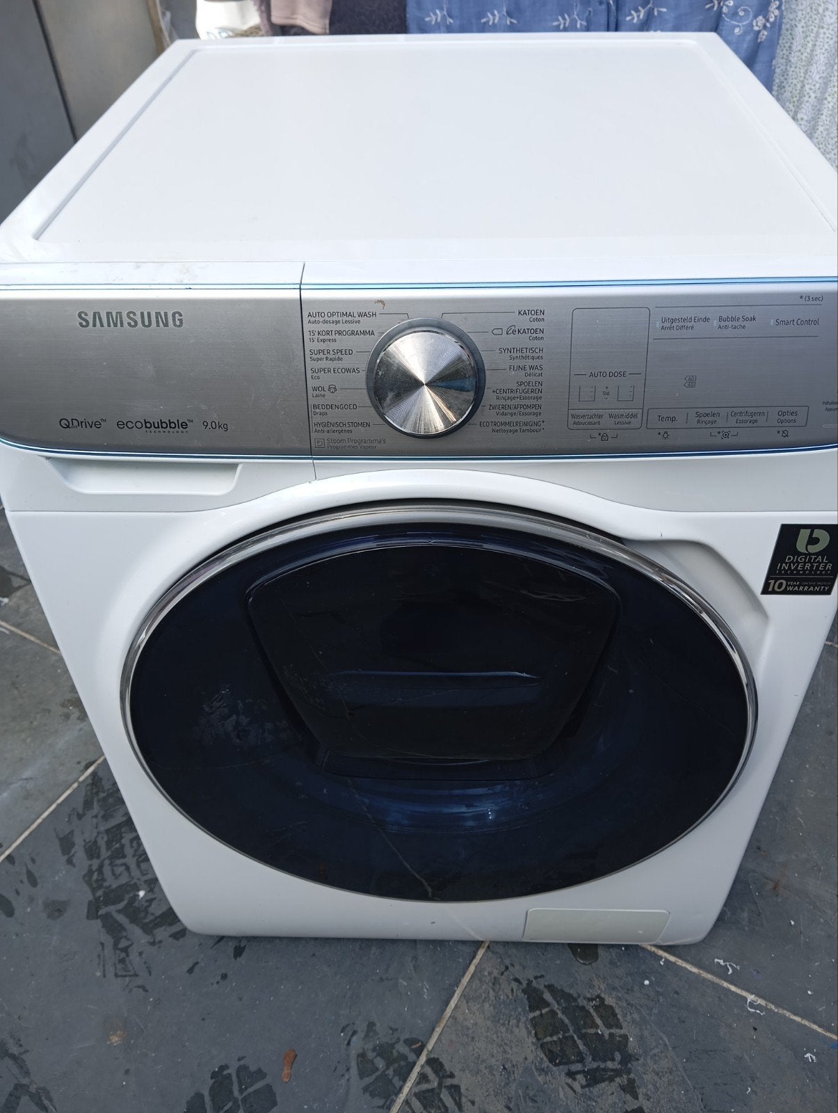 2 x Samsung Smart wasmachine ( defect ), 8 tot 10 kg, Ophalen of Verzenden, Condens, 85 tot 90 cm