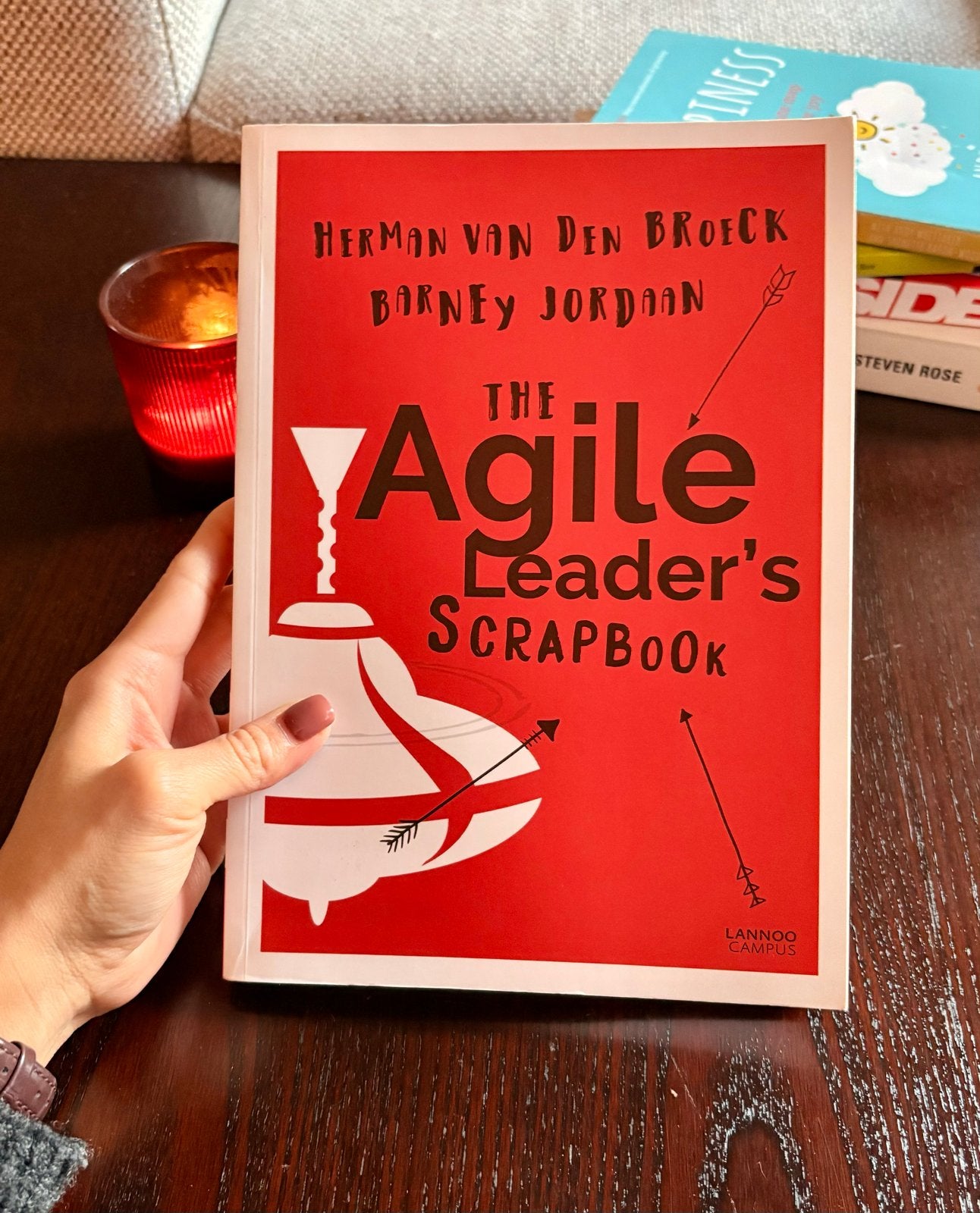 The Agile Leader's Scrapbook - Herman van den Broeck, Boeken, Verzenden, Zo goed als nieuw, Management