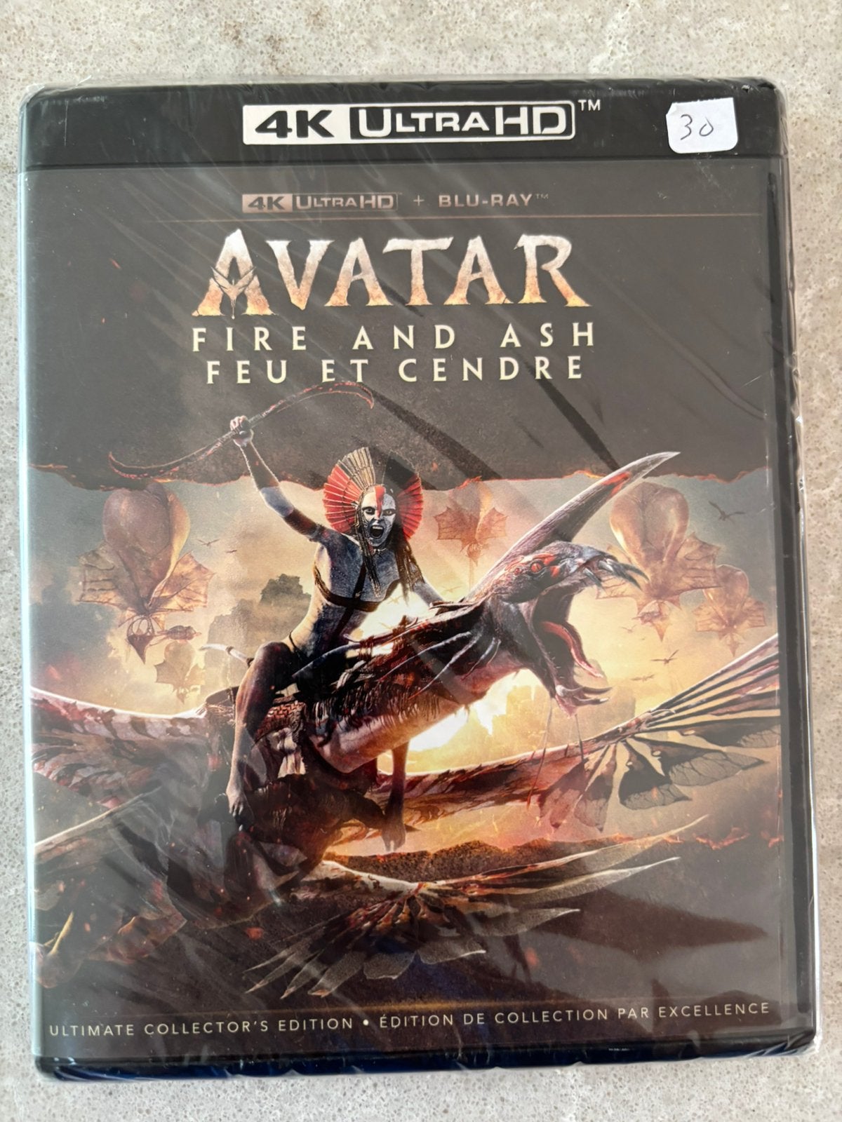 Avatar: Fire and Ash 4K Ultra HD bluray import, Ophalen of Verzenden, Nieuw in verpakking, Science Fiction en Fantasy, Boxset