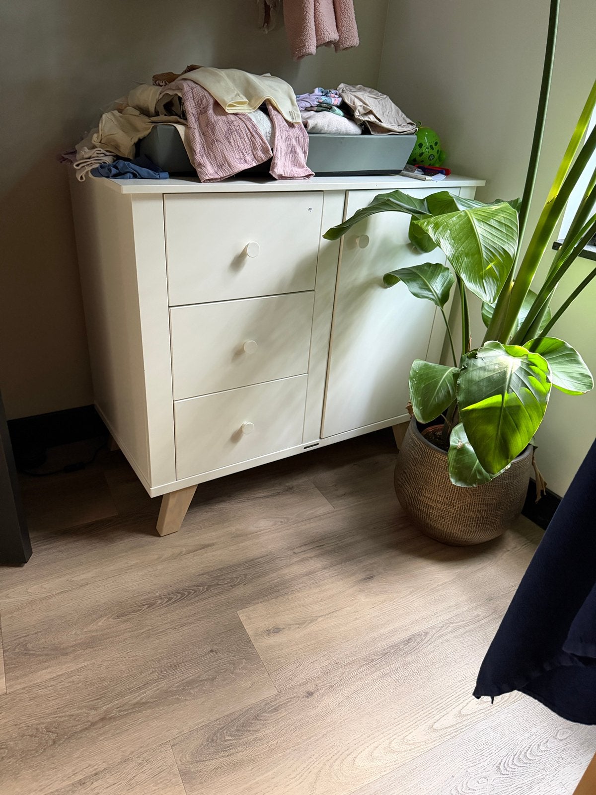 Kidsmill ledikant en commode, Ophalen, Zo goed als nieuw, Ledikant