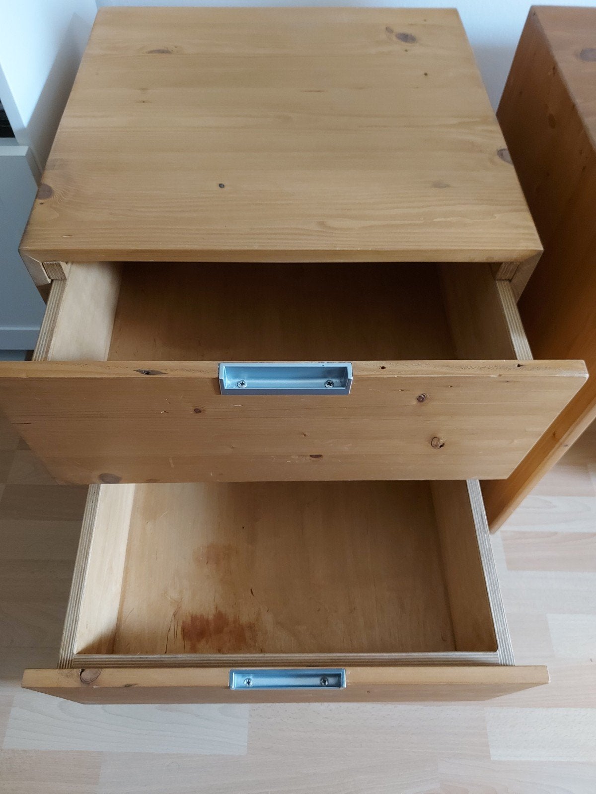 Ladeblok, Ophalen, Gebruikt