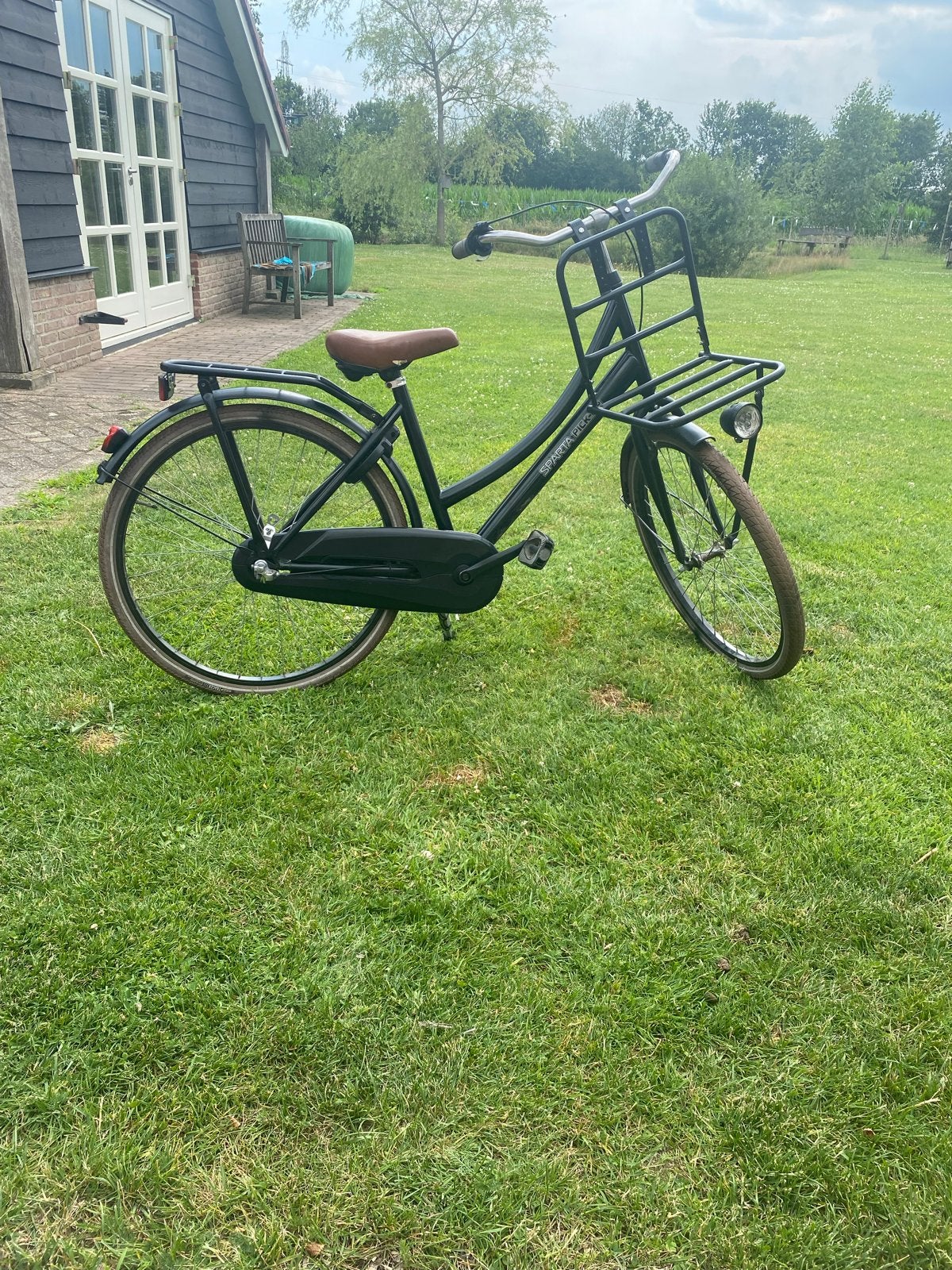 Sparta Pick-Up Transportfiets - Gebruikt, Fietsen en Brommers, Fietsen | Dames | Damesfietsen, Ophalen, Terugtraprem, Sparta, Gebruikt