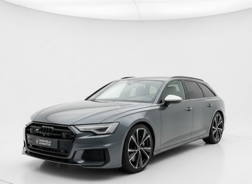 Audi S6 S6 TDI QUATTRO, Matrix, Pano, Leder, HUD, Auto's, Automaat, Gebruikt, Euro 6, Startonderbreker