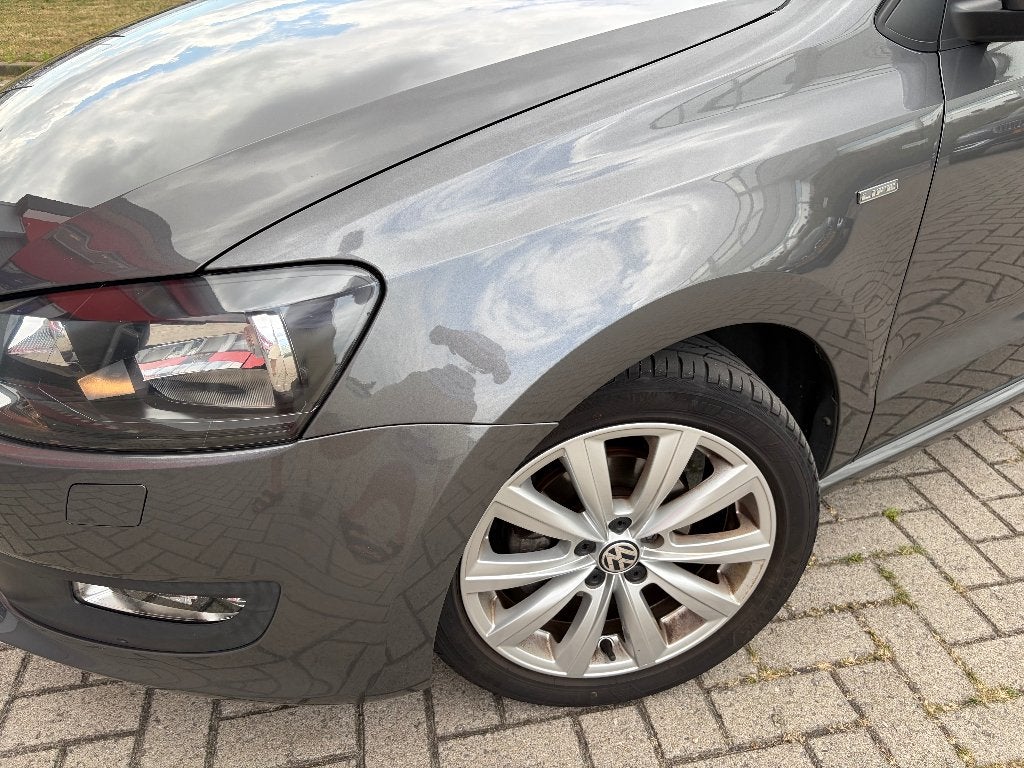 Foto 8 van Volkswagen Polo 1.2 TSI DSG Pano Apple Carplay 2014 Grijs