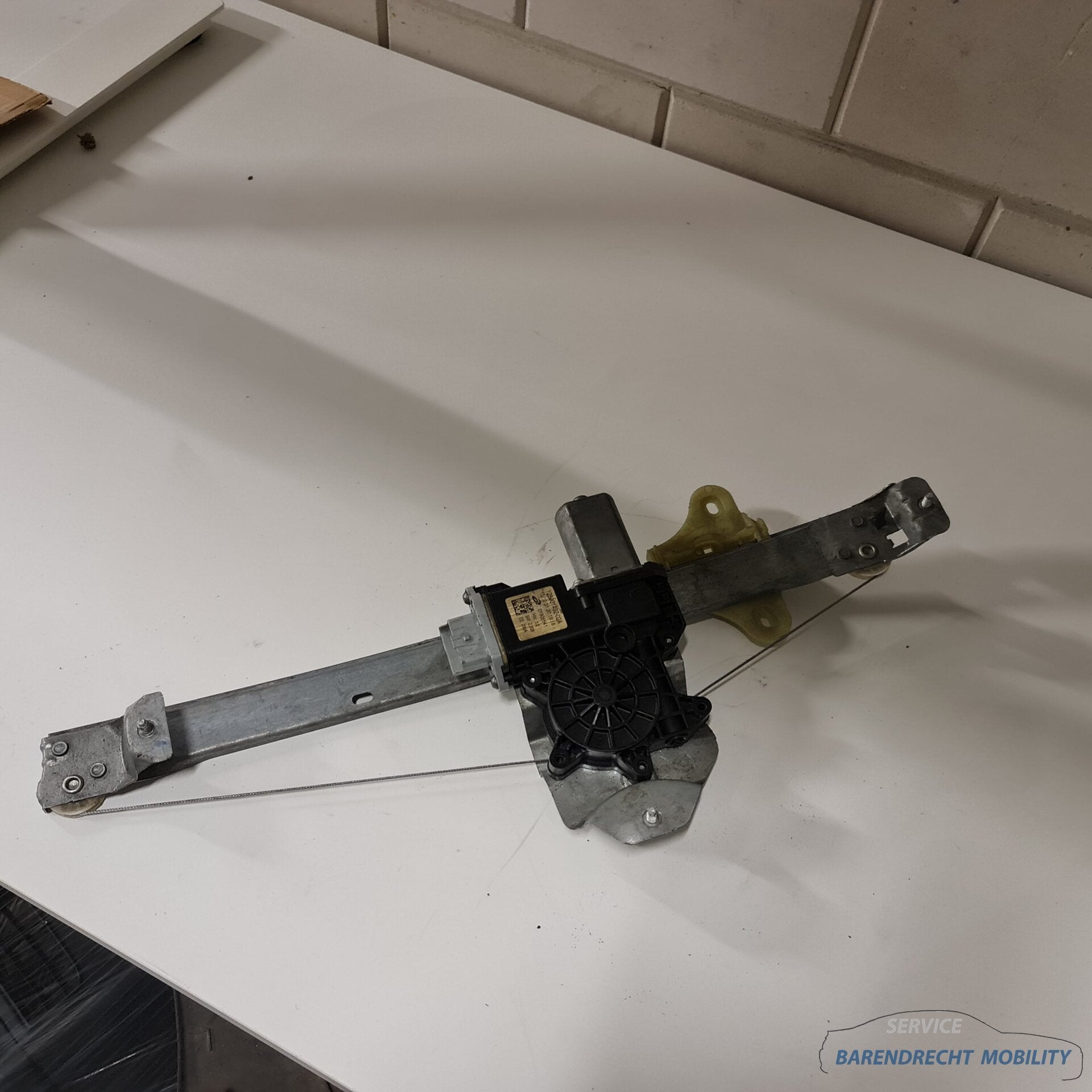 Renault Clio IV raam mechanisme motor met module ruit mechan