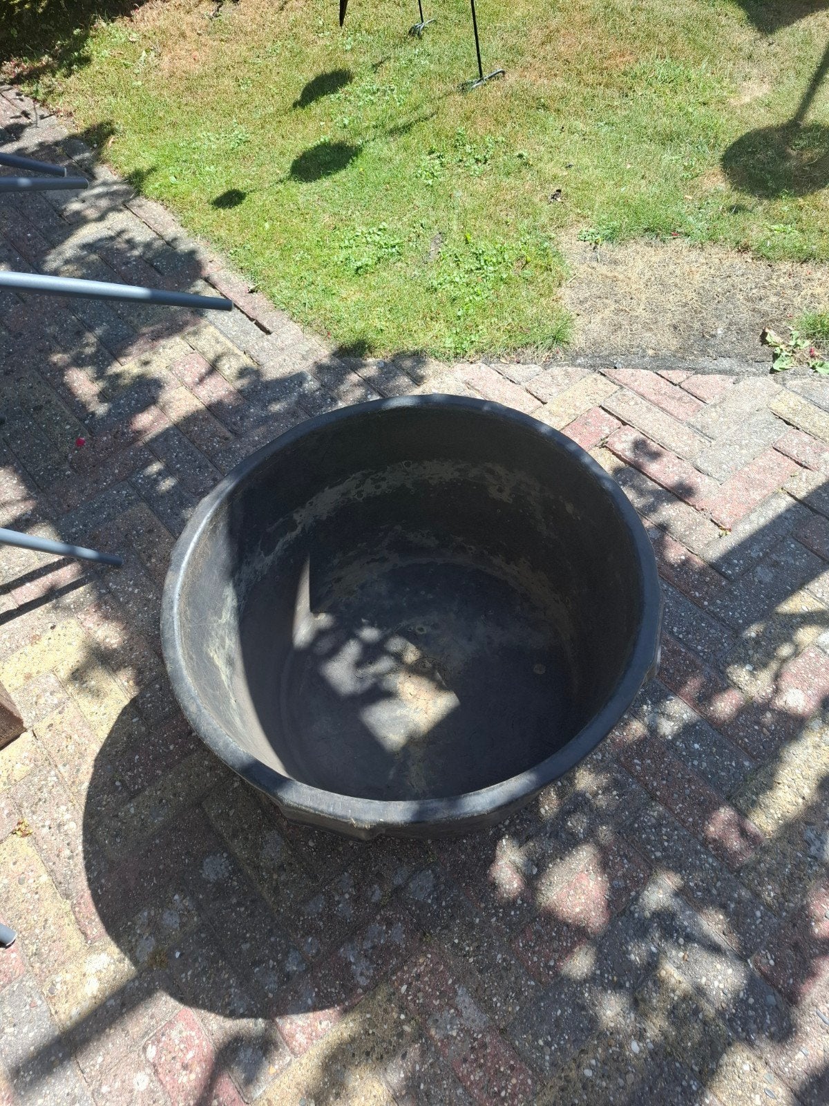 Grote speciekuip - doorsnee 59 cm, Ophalen, Kunststof, Gebruikt, Minder dan 60 cm