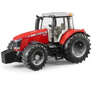 Bruder: 03046 Massey Ferguson 7624, ., Nieuw, Ophalen of Verzenden, .