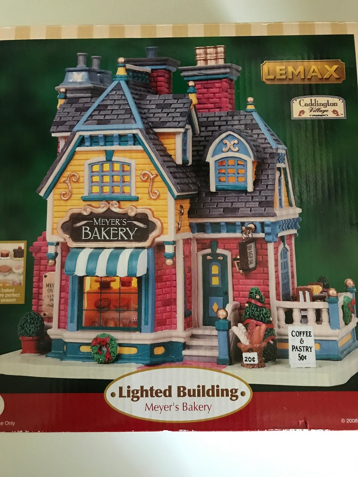 Lemax Meyers Bakery, Diversen, Kerst, Ophalen of Verzenden, Zo goed als nieuw
