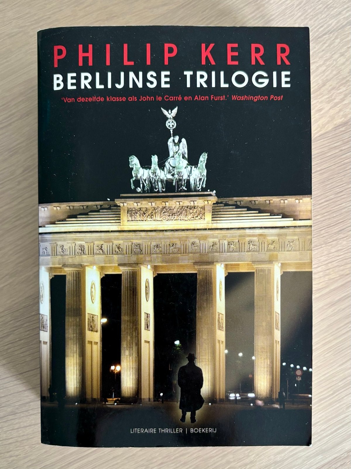 Philip Kerr - Berlijnse Trilogie (Literaire Thriller), Boeken, Thrillers, Ophalen of Verzenden, Gelezen, Europa overig