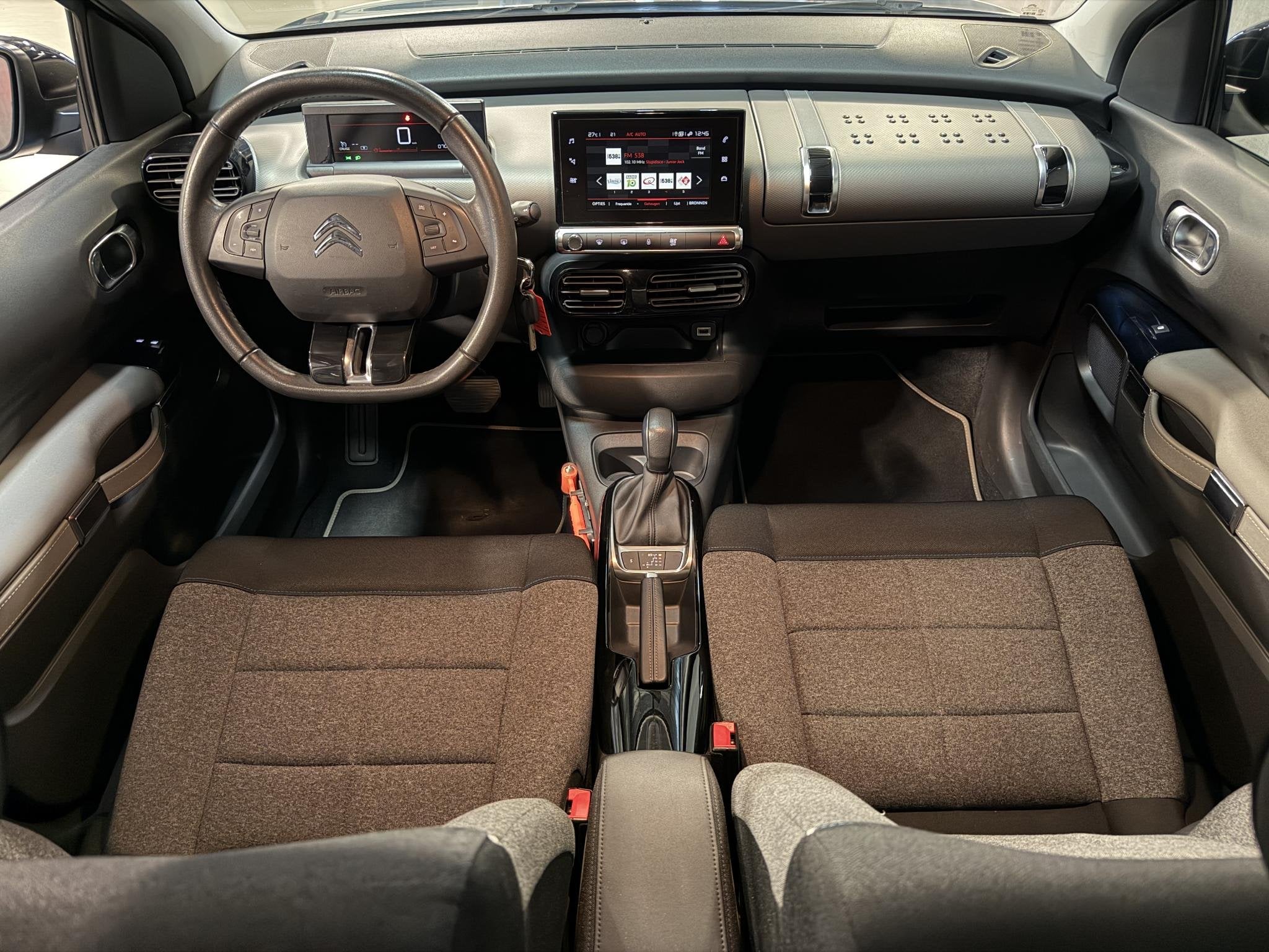 Citroen C4 Cactus 1.2 PureTech Feel 16"/Nieuwe Distributiese, Auto's, Dealer onderhouden, Stof, Gebruikt, Euro 6