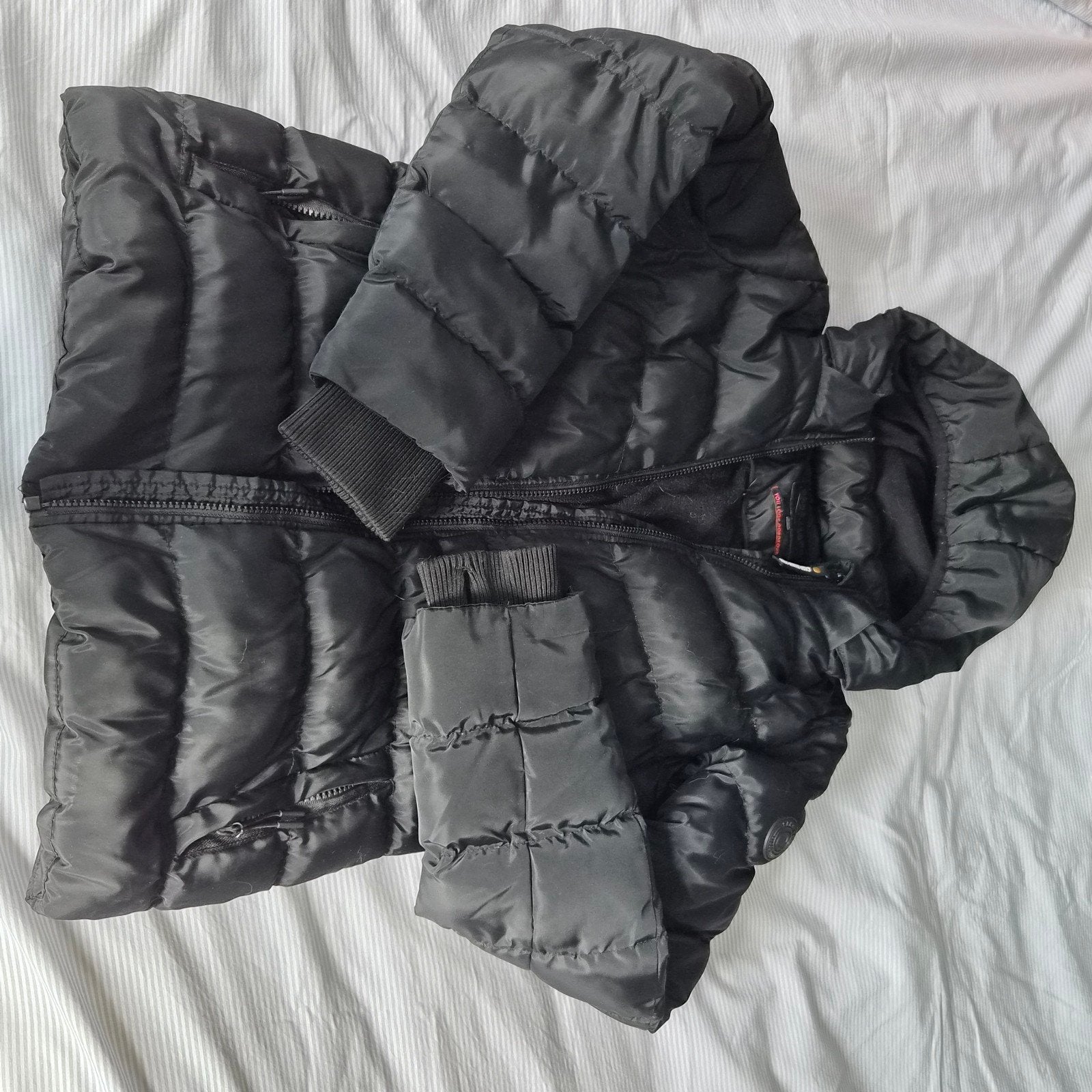 Cars Jeans winterjas maat 176 / xs, Jongen of Meisje, Ophalen of Verzenden, Zo goed als nieuw, Cars Jeans