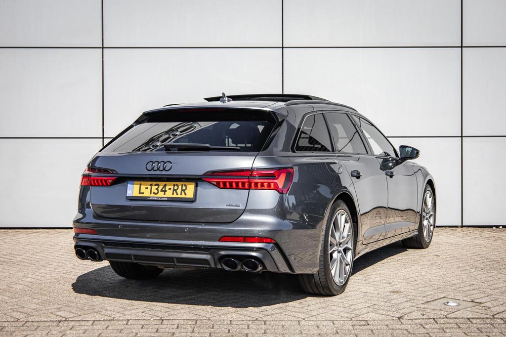 Audi A6 Avant 55 TFSIe 367pk quattro Competition SOH 90% | P, Auto's, Audi, Automaat, 12 maanden, Gebruikt, 4 cilinders