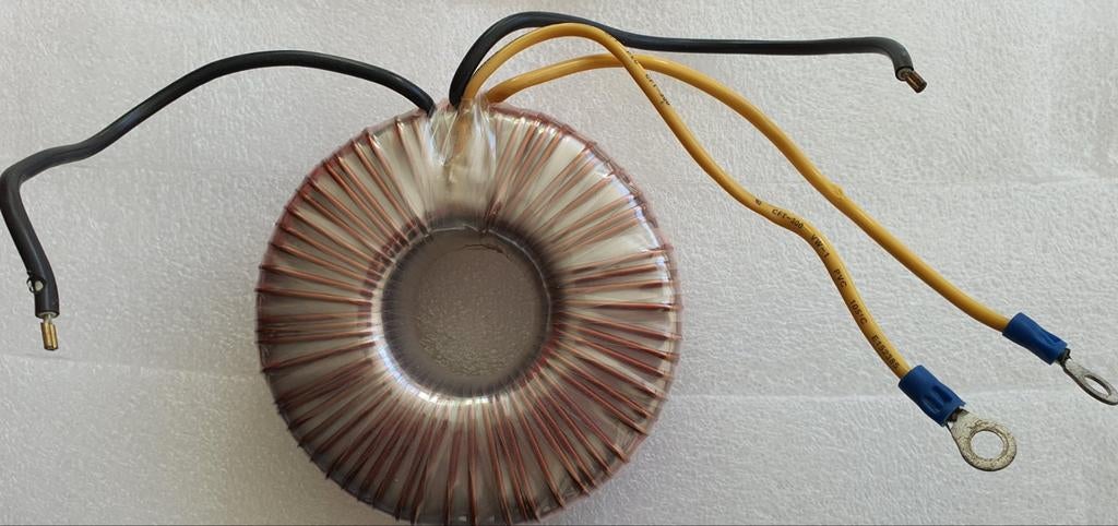 Ringkern Transformator 230V naar 12V, 100VA, Hobby en Vrije tijd, Elektronica-componenten, Ophalen of Verzenden, Nieuw