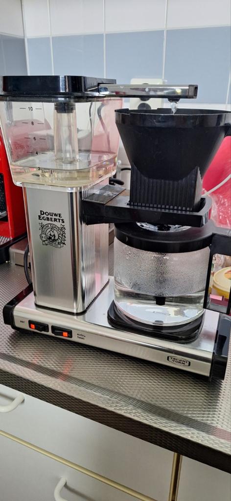 Moccamaster  techi vorm  koffiezetapparaat izgs, Witgoed en Apparatuur, Koffiezetapparaten, 10 kopjes of meer, Ophalen of Verzenden