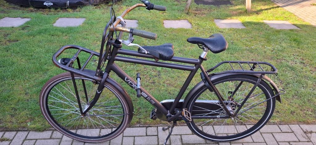 Vogue Elite herenfiets - 3 versnellingen - Gebruikt, Ophalen, Gebruikt, Overige merken, Versnellingen