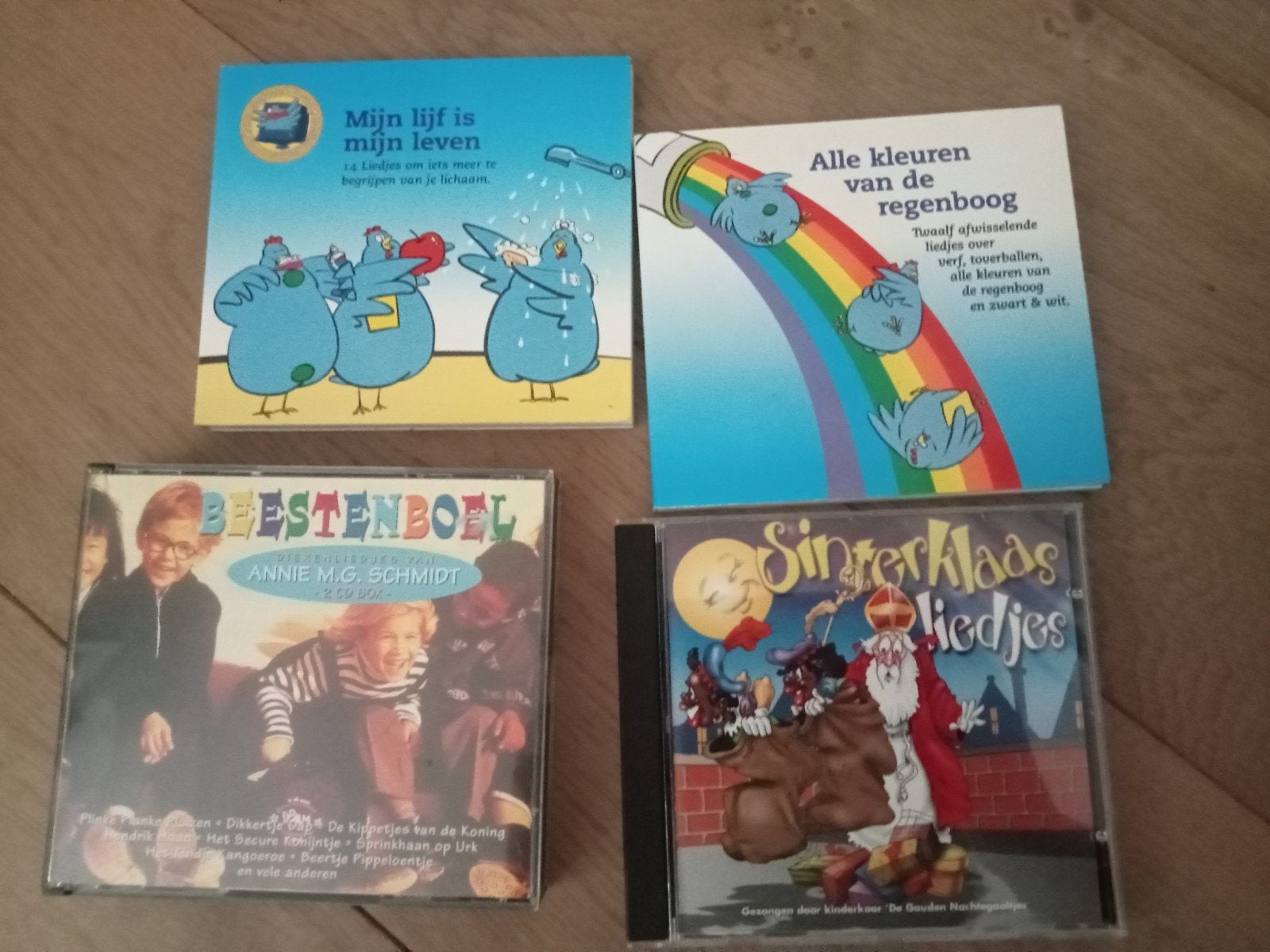 Kinder cd's, Ophalen, Zo goed als nieuw, Fictie algemeen
