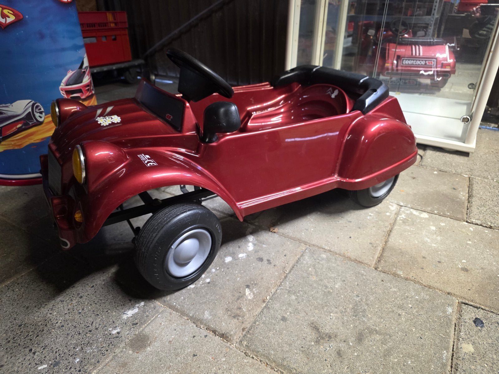 trap auto 2cv, Zo goed als nieuw