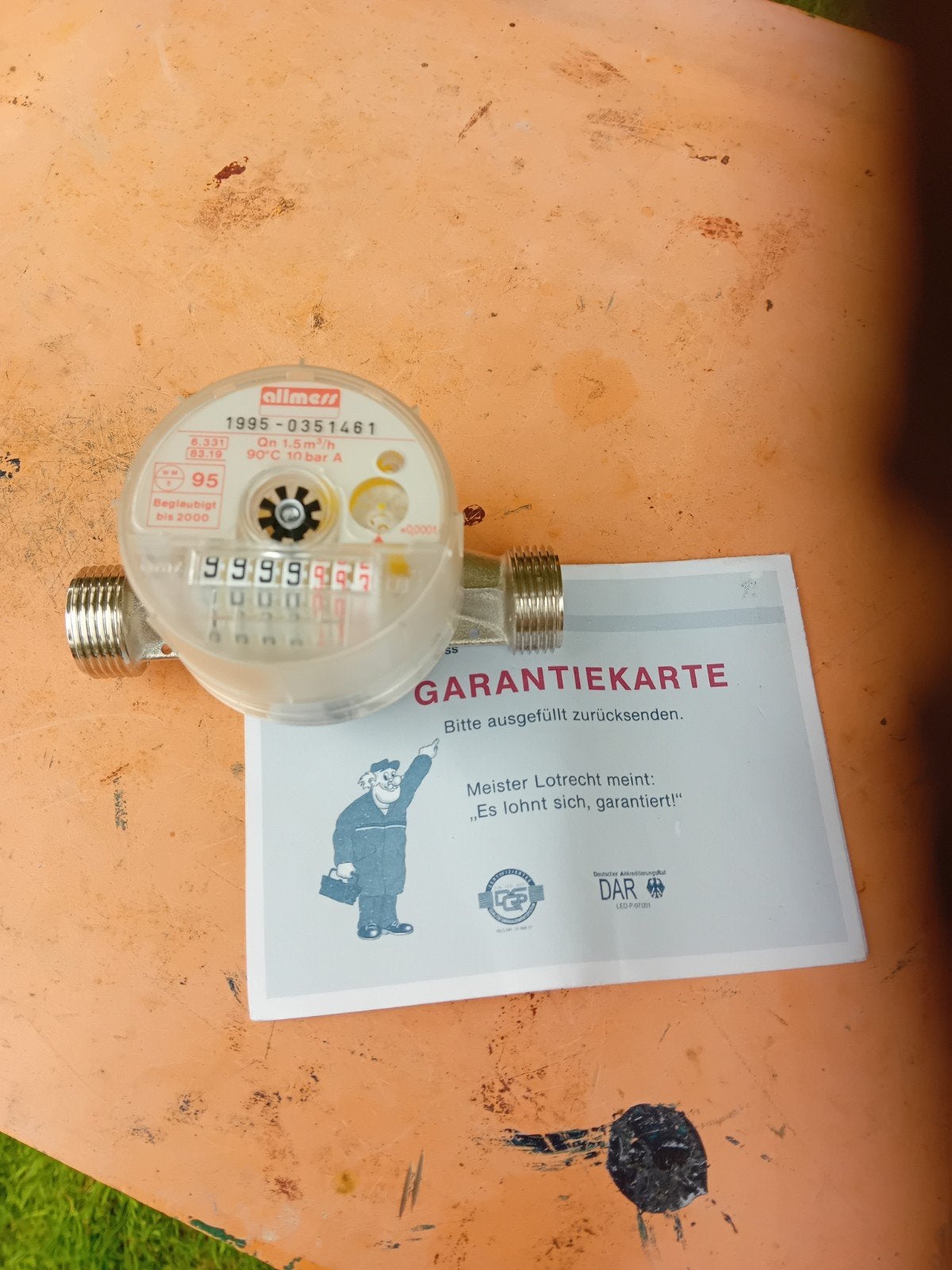 Watermeters nieuw, Ophalen of Verzenden, Nieuw, Tuinslang