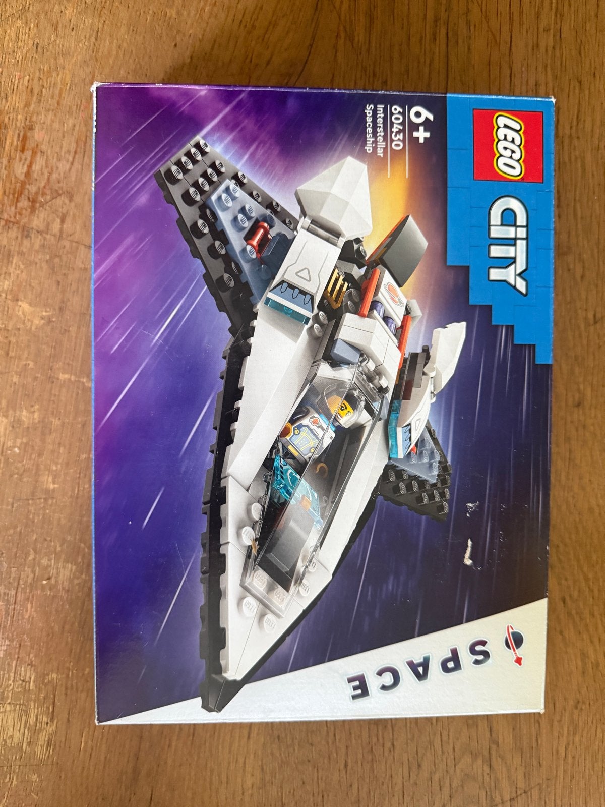 Lego City 60430 Interstellar Ruimteschip, Ophalen, City, Lego, Zo goed als nieuw