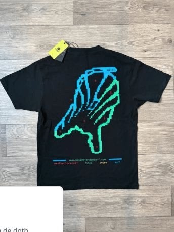 New Amsterdam surf association shirt NIEUW S, Kleding | Heren, T-shirts, Verzenden, Zo goed als nieuw, Maat 46 (S) of kleiner