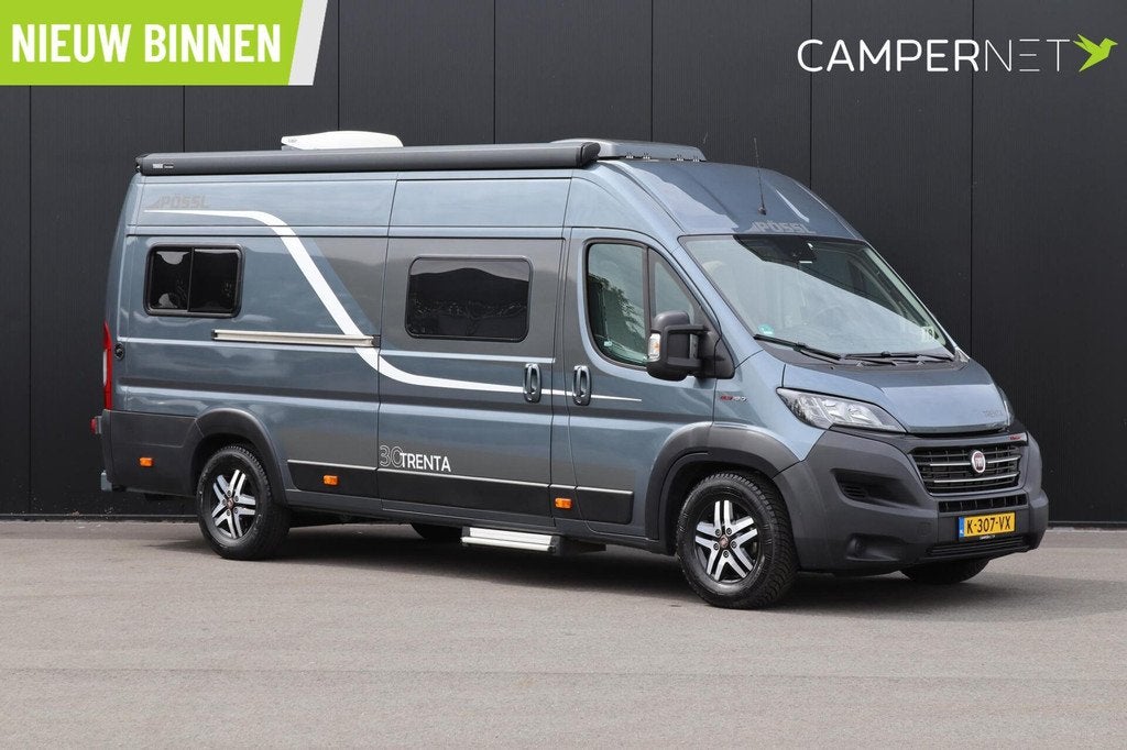 Pössl Trenta 640 180pk Automaat | Lengtebedden | Swing fiet, Automaat, Buscamper of Camperbus, Achteruitrijcamera, Pössl