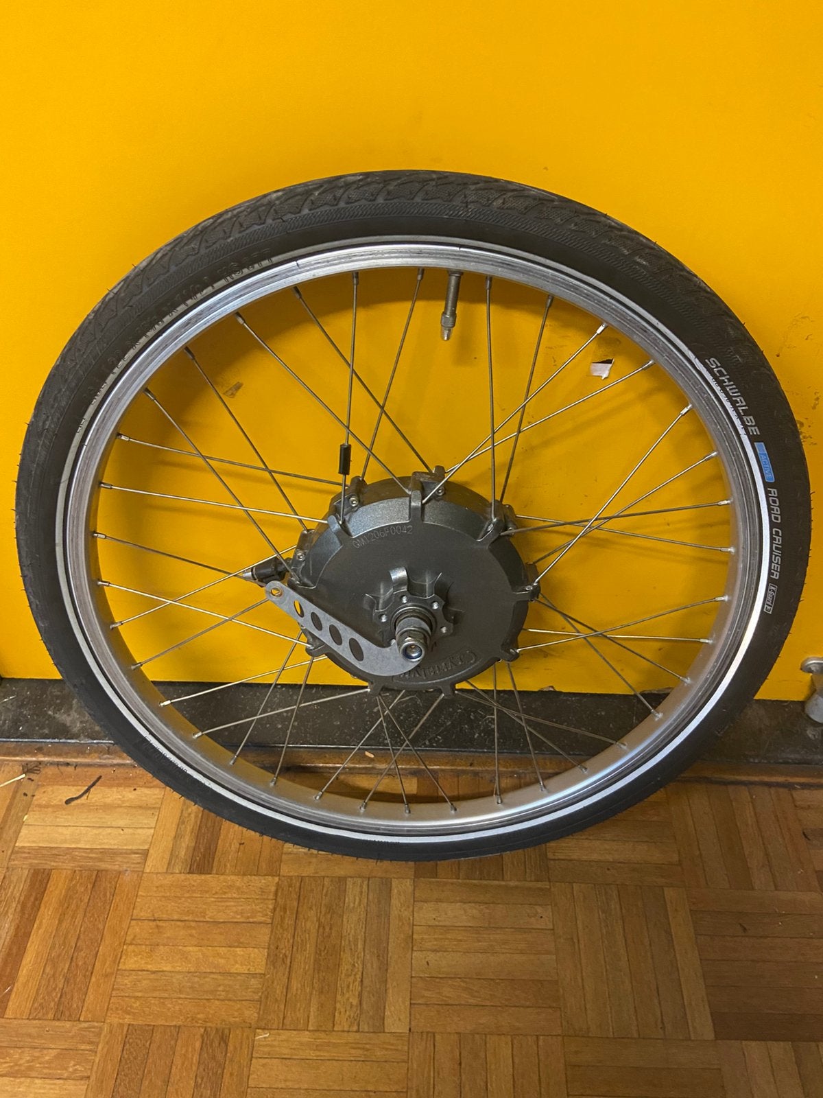 22 inch Werkende Van Raam voorwielmotor, ., Van Raam, Ophalen of Verzenden, Zo goed als nieuw