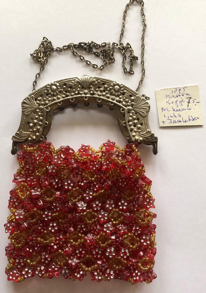 Tas beugeltje, Antiek en Kunst, Antiek | Goud en Zilver, Ophalen of Verzenden