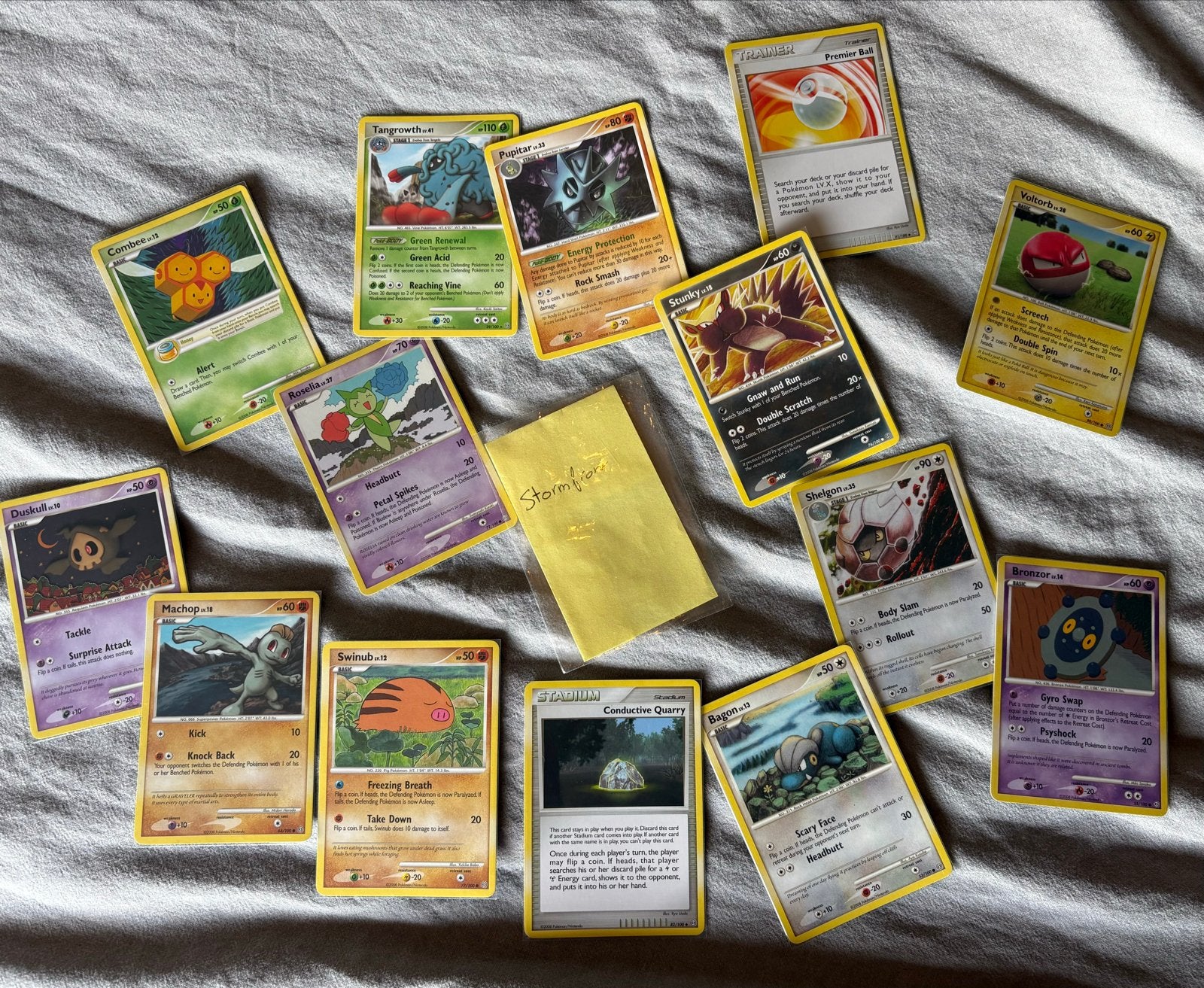 Stormfront set - Diverse kaarten, Hobby en Vrije tijd, Verzamelkaartspellen | Pokémon, Gebruikt, Meerdere kaarten, Ophalen of Verzenden