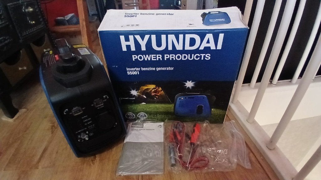 Inverter Generator 230 V, Ophalen, Nieuw, Minder dan 5 kVA, Benzine